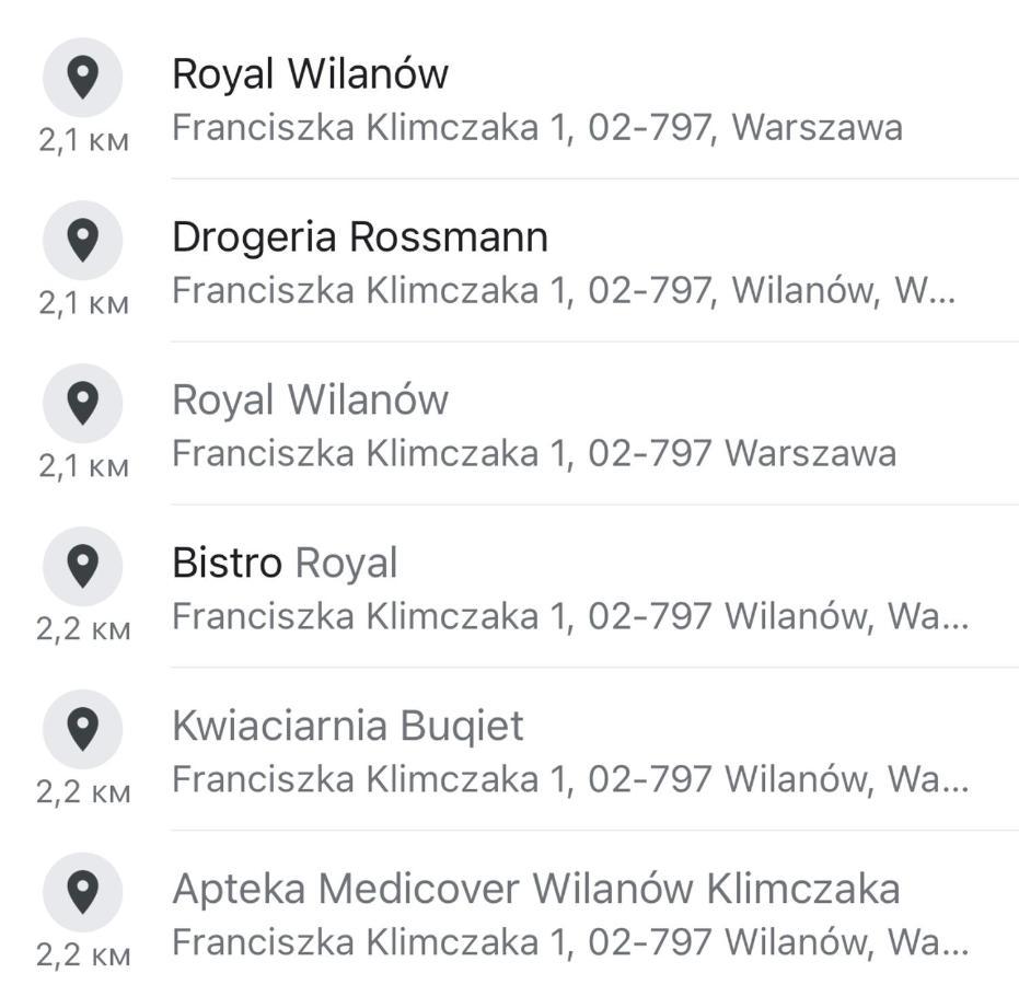 Apartamenty Modul Warszawa Eksteriør bilde
