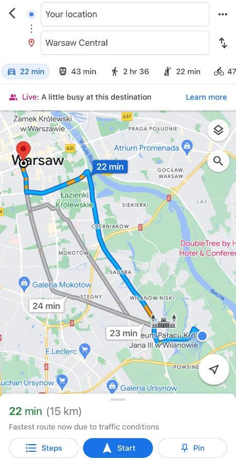 Apartamenty Modul Warszawa Eksteriør bilde